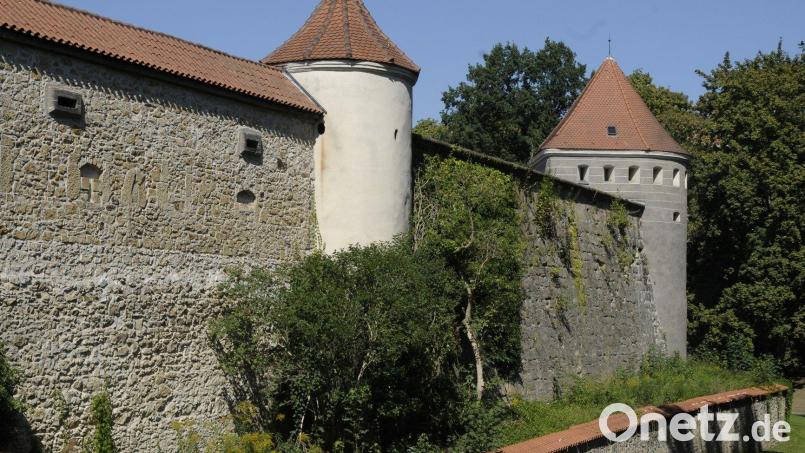 Die historische Stadtmauer von Amberg soll für die Bürger erlebbar gemacht werden. Wie genau, dafür sind noch Ideen gefragt. Die Kosten für die Erstellung eines Konzeptes werden zu 80 Prozent gefördert. Bild: Petra Hartl