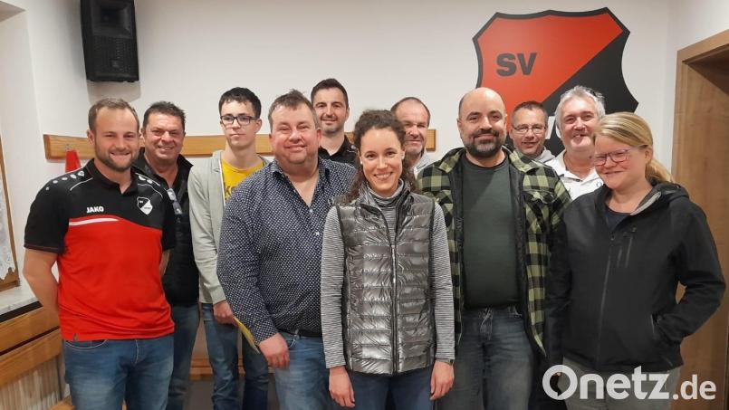 Die Sieger des Preisschafkopfs des SV Wurz. Bild: tok