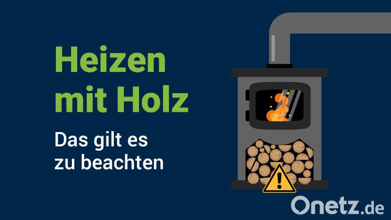Alternative Heizmöglichkeiten können Gefahren mit sich bringen, davor warnen Experten und Expertinnen. Hier erfahren Sie, was es beim Heizen mit Holz zu beachten gibt. Bild: gld