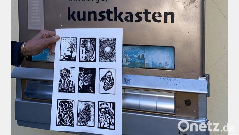 Der Kunstkasten in Amberg ist nicht nur ein Gewinn für Kunst-Freunde. Auch zahlreiche soziale Einrichtungen profitieren von seinen Erlösen. Bild: Achim Hüttner/exb