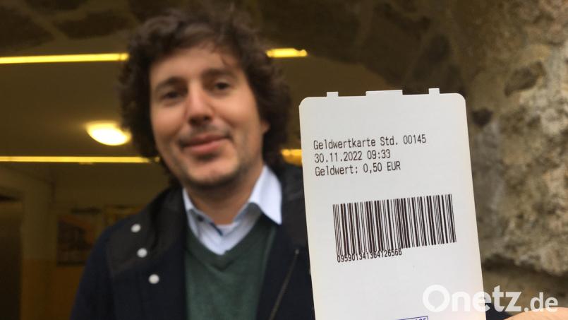 Die Gutscheine für die Tiefgaragen-Gebühren sollen wieder aufleben. Apotheker Dr. Robert Winkler hat dazu eine Initiative gestartet. Bild: upl