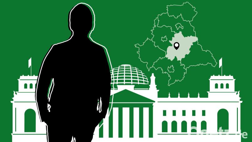 Tina Winklmann (Grüne) ist Bundestagsabgeordnete für den Wahlkreis Schwandorf. Grafik: Gube, Marina