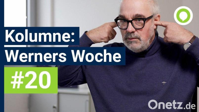 Frank Werner kommentiert die Themen der Wiche. Bild: Christian Gold