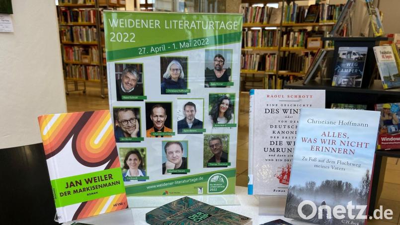 Nach den Literaturtagen 2022 folgen 2023 gleich die nächsten. Die Veranstaltungsreihe kehrt überraschend zum jährlichen Turnus zurück. Archivbild: zre
