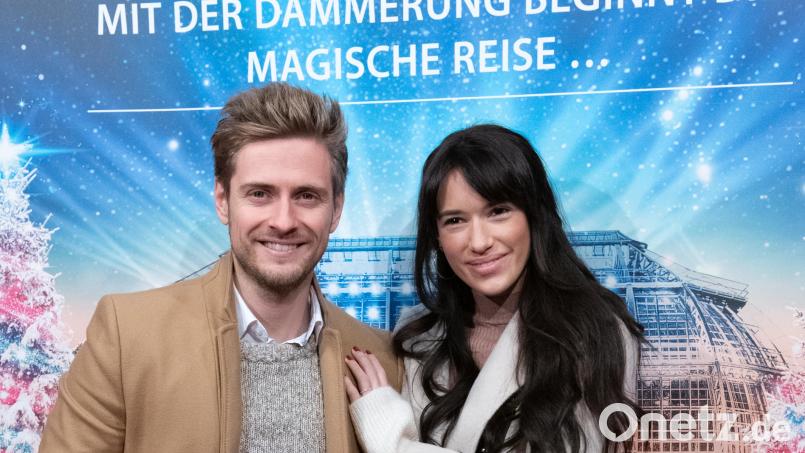 Jörn Schlönvoigt und Hanna Weig gaben im Oktober ihr Ehe-Aus bekannt. Archivbild: Paul Zinken/dpa