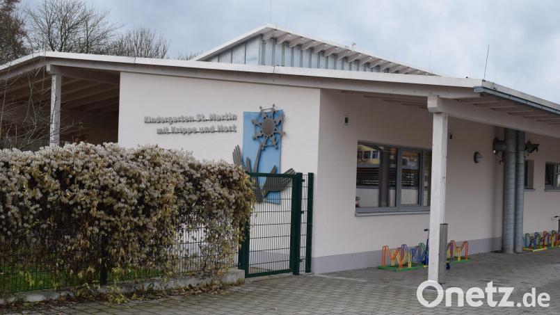 Ab dem Kindergartenjahr 2023/24 steht für den Kindergarten St. Martin mit Krippe und Hort eine Erhöhung der Gebühren ins Haus. Bild: bnr