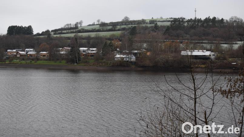 Der Stausee in Trausnitz mit Fischerdorf, Seeterrasse und Campingplatz soll im nächsten Jahr zu einem touristischen Schwergewicht ausgebaut werden. Bild: bnr