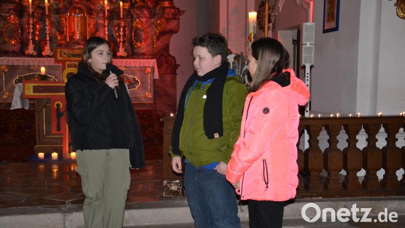 In einem Rollenspiel wurde das aktuelle Thema, das Energiesparen präsentiert und Anregungen gegeben. Bild: gi