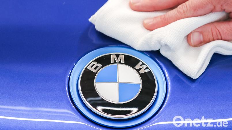 BMW sucht einen neuen Standort. Auch in der Oberpfalz. Symbolbild: Jan Woitas