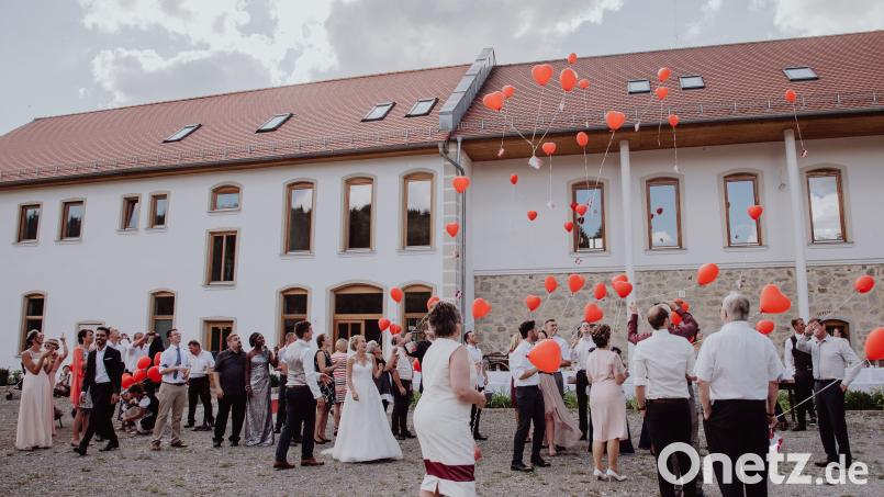 Die letzte Hochzeit auf dem Büchlhof in Kemnath bei Fuhrn (Neunburg vorm Wald) war im Sommer vor fünf Jahren. Archivbild: Thomas Dobler