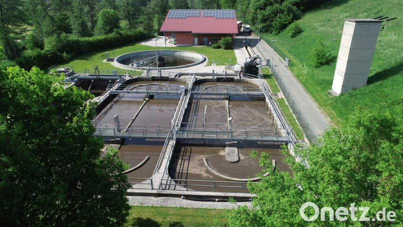 Für die Kläranlage der Stadt Pleystein gibt es rückwirkend zum 1. Januar 2022 neue Gebühren- und Beitragssätze. Bild: bey