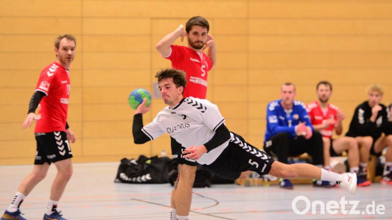Moritz Müller war mit sechs Treffern bester Torschütze der HSG Nabburg/Schwarzenfeld. Bild: ham