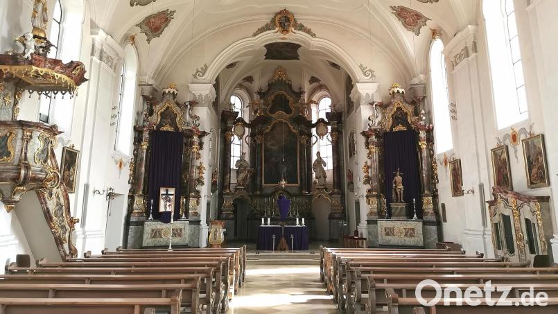 Mit leeren Kirchen hat auch die Diözese Regensburg zu kämpfen. Unser Bild zeigt einen Blick in die Kirche Johannes der Täufer in Oberviechtach. Archivbild: Portner