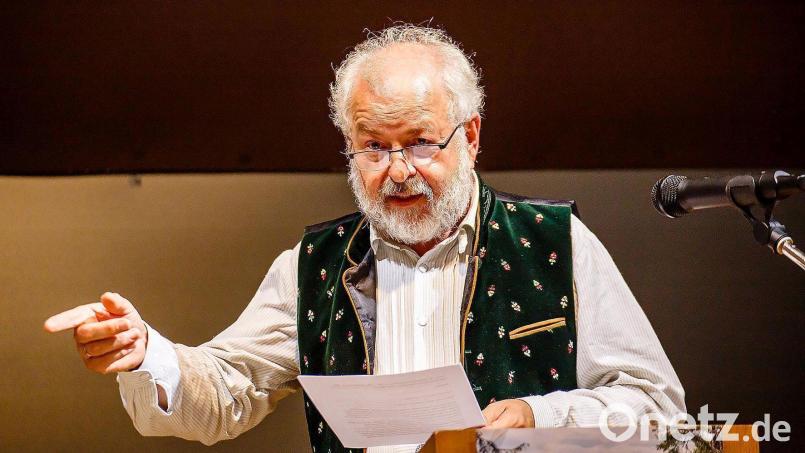 Alfred Wolfsteiner ist der Altstraßen-Experte der Oberpfalz. Bild: sus