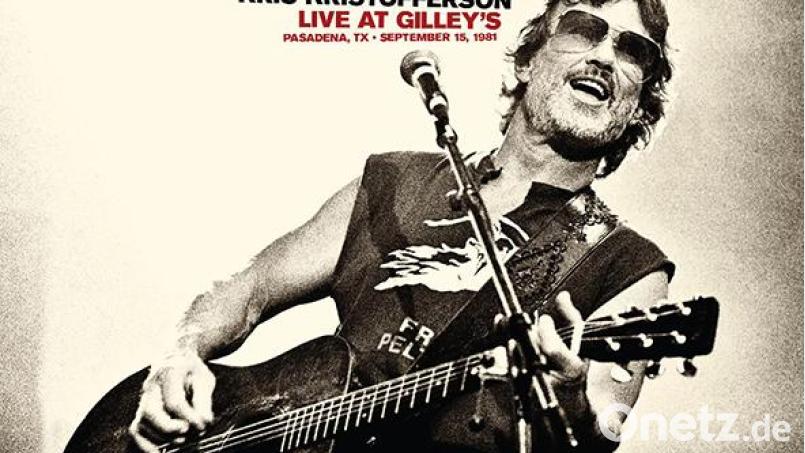 Kris Kristofferson: Live at Gilley&#039;s - Pasadena, TX (New West) Bild: New West