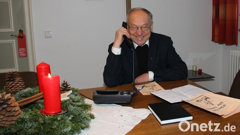 Mit viel Herzblut wirkt Pfarrer Ludwig Gradl als Priester und Seelsorger seit 1. September 2009 in der Pfarrei Hl. Dreifaltigkeit Amberg, die 2023 ihr 100-jähriges Bestehen feiert. Bild: ads