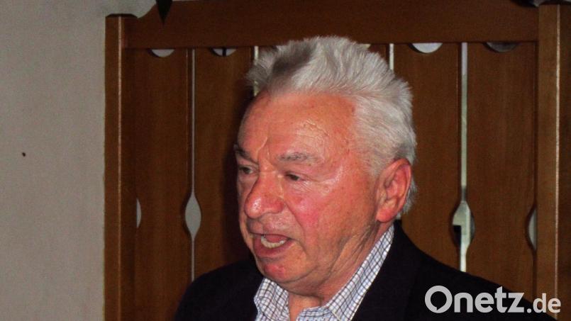 Vorsitzender Georg Schroll mahnte eine Stärkung der Pflege zu Hause an. Bild: ak
