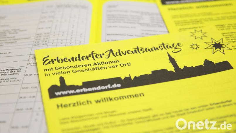 Halbzeit bei den &quot;Erbendorfer Adventssamstagen&quot;. Archivbild: njn