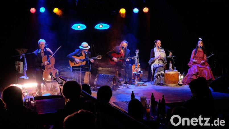 Andalusische Weihnacht und Flamenco mit Ricardo Volkert & Ensemble Bild: Ricardo Volkert/exb