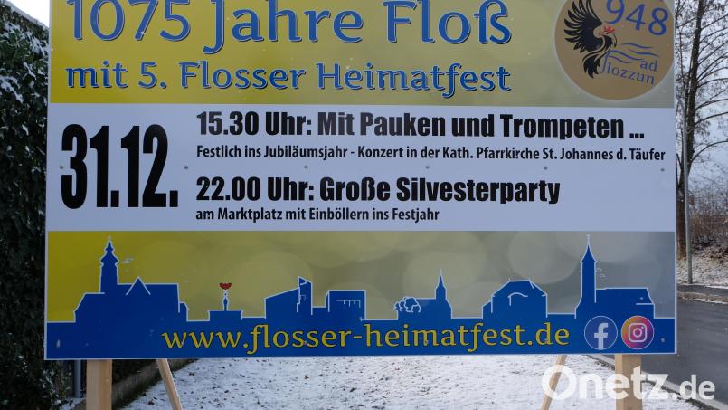 Die Flosser bereiten sich auf das große Festjahr vor. An Silvester geht&#039;s los. Bild: le