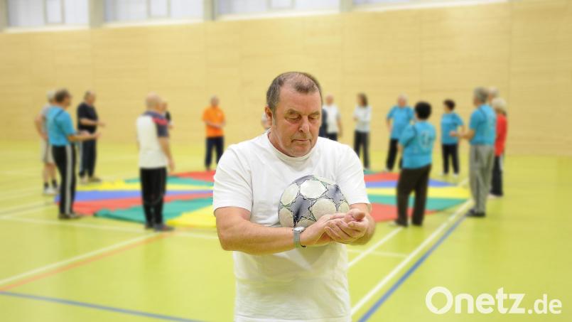 Am Klinikum Amberg hat sich eine Herzinsuffizienzsportgruppe gegründet. Bild: Herz-LAG Bayern/Pfaffel/exb