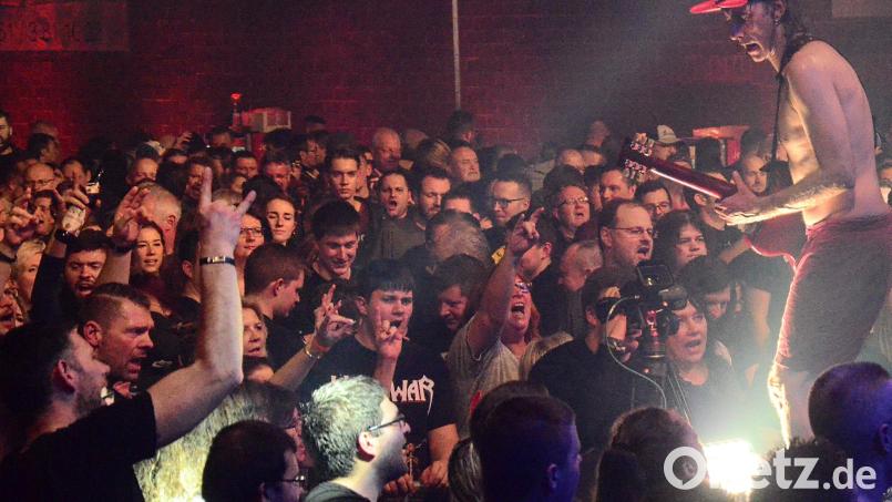 &quot;AC/DX.&quot; sind beim &quot;Clones of Rock&quot;-Festival eine feste Konstante. Archivbild: Kunz