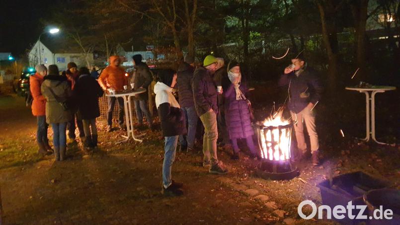 Die EAW-Siedlergemeinschaft Hammerweg lädt die Bürger zur Adventsfeier unter freiem Himmel ein. Bild: Paul Grötsch/exb