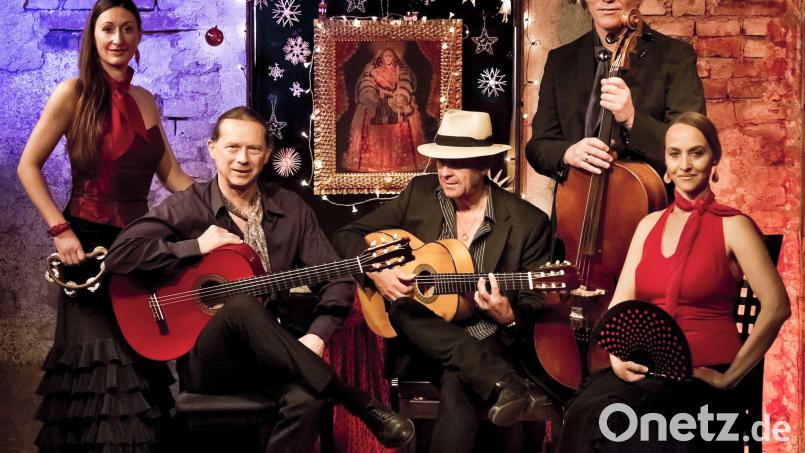 Feliz Navidad - andalusische Weihnacht und Flamenco Bild: exb/Volker Rebhan