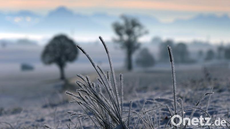 ES wird kalt in Bayern. Symbolbild: Karl-Josef Hildenbrand/dpa