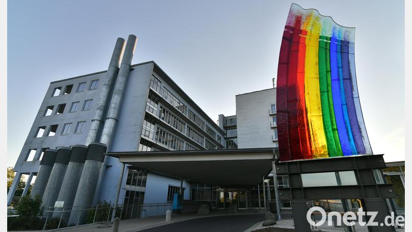 Der Landkreis Wunsiedel muss als Träger des Klinikums Fichtelgebirge mit den Häusern in Selb und Marktredwitz (Bild) das enorme Defizit ausgleichen. Archivbild: Florian Miedl/fph
