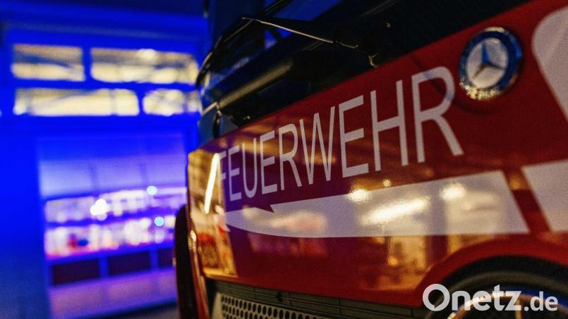 Schaden von rund 500 Euro entstand bei einem Schwelbrand. Symbolbild: Philipp von Ditfurth/dpa