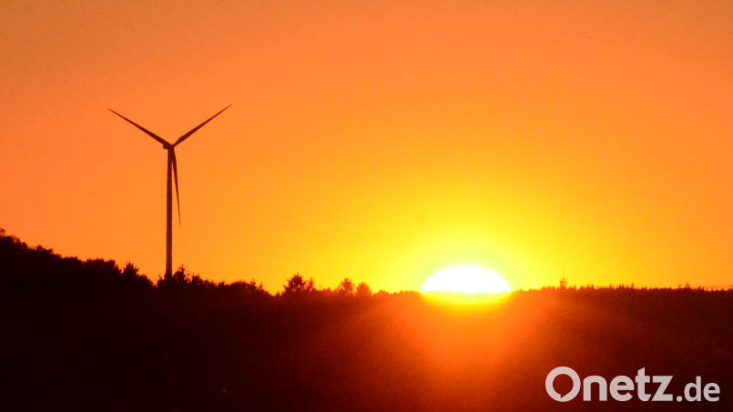 Geht für die Windkraft auch in Bayern die Sonne auf. Archivbild: Kunz