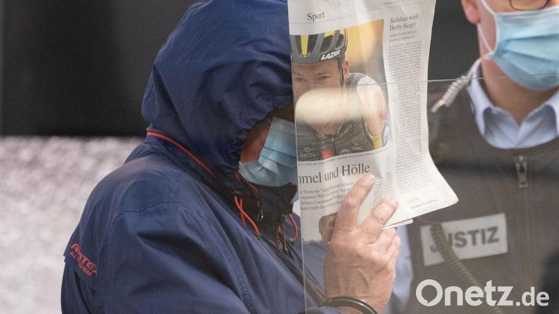 Ein Bild vom Prozess aus dem Jahr 2021. Der frühere Rosenthal-Manager äußerte sich damals nicht. Genau wie nun bei der Neuauflage. Archivbild: Marijan Murat