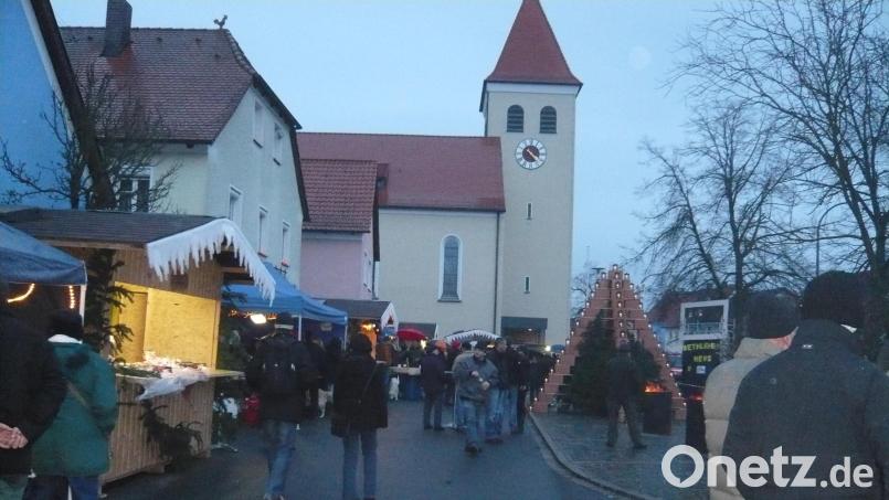 Romantisch und besinnlich soll es auch auf der 11.Marktweihnacht zugehen. Bild: bk