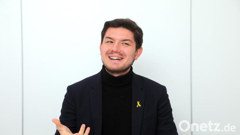 Nils Gründer, Bundestagsabgeordneter für die FDP Bild: Wolfgang Steinbacher