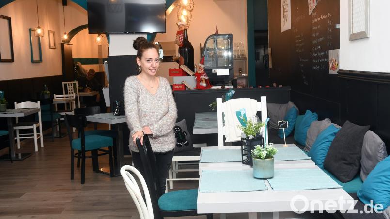 Die gebürtige Italienerin Teresa Spinelli hat drei Jahre lang das Vorgänger-Restaurant &quot;WAM No 1&quot; mitgeführt, nun hat sie ihren eigenen Laden. Bild: Gabi Schönberger