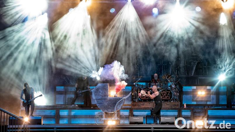 Stahlzeit spielen am 10. Juni in Weiden am Campus Open Air. Bild: Jana Breternitz