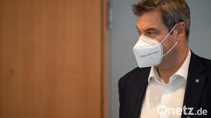 „Man muss sich als Ministerpräsident nicht um jedes Detail kümmern“: Markus Söder. Bild: Peter Kneffel/dpa