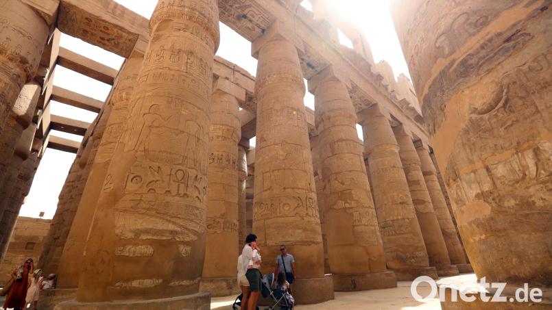 Wenn Bürger aus dem Landkreis Neustadt dieses Jahr trotz Energiesparen noch in den Urlaub fliegen, geht es oft ins Warme, wie hier nach Luxor in Ägypten. Bild: Sui Xiankai