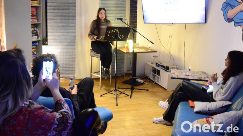 Der erste Poetry Slam im &quot;PlanB&quot; war erfolgreich. . Bild: Kunz