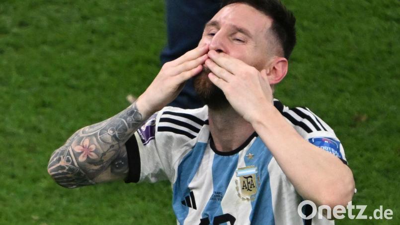 Lionel Messi. Bild: Robert Michael