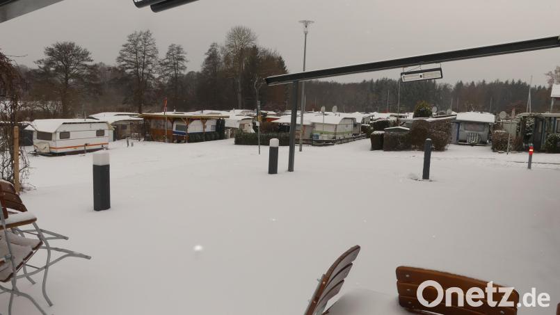 Die Dauercamper westlich des Hexenhäusels haben für ihren Platz künftig 525 Euro zu entrichten. Bild: rn