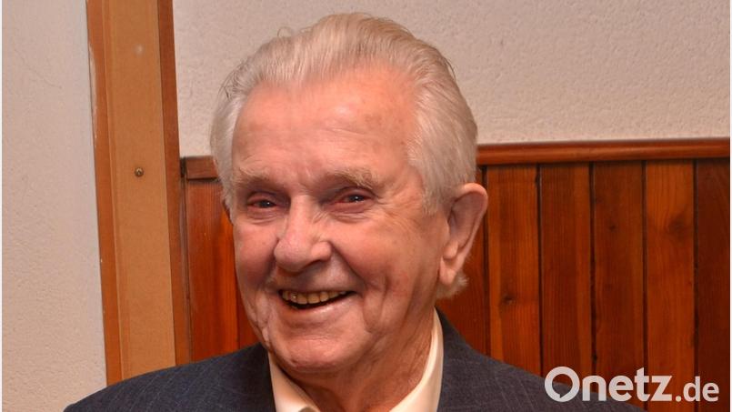 Andreas Bauer war der Gründer und Seniorchef von Heizungsbauer in Vohenstrauß. Nun ist er im Alter von 94 Jahren verstorben. Bild: dob
