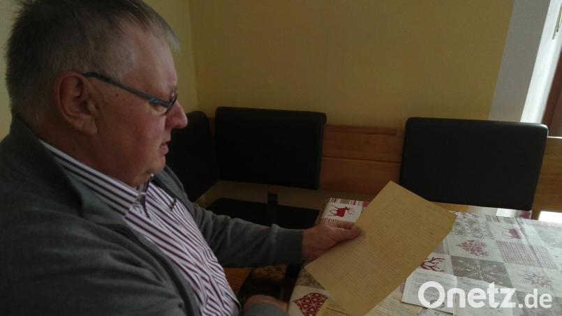 Otto Weiß erfuhr aus einem Brief von den Grausamkeiten, die sein eigener Vater in Kriegsgefangenschaft erlebt hat. Bild: mma