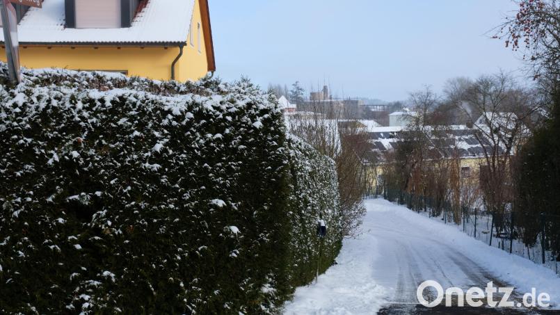 Früher nutzten manche Kirchenthumbacher den Ziegelweg als Kirchweg, erinnern sich die &quot;Ureinwohner&quot;. Im Privateigentum, ist die Straße öffentlich gewidmet. So soll es auch, bleiben, entschied der Grundstücks- und Bauausschuss. Bild: do