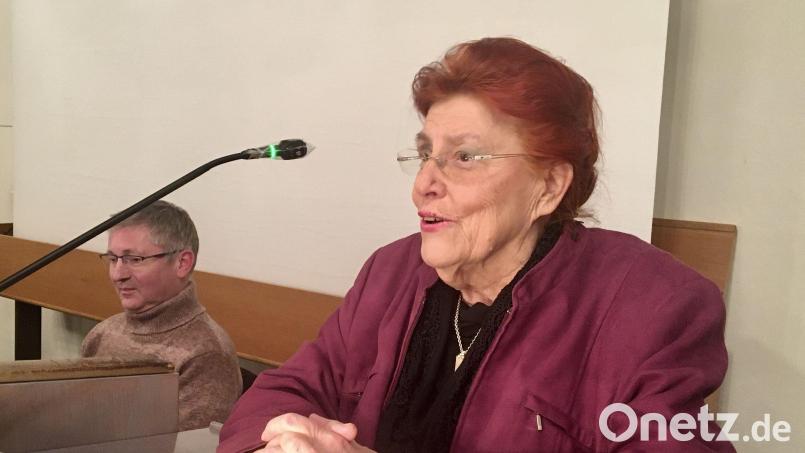 Emilia Leithäuser (81, FDP) ist das älteste Mitglied des Amberger Stadtrats. Bild: upl