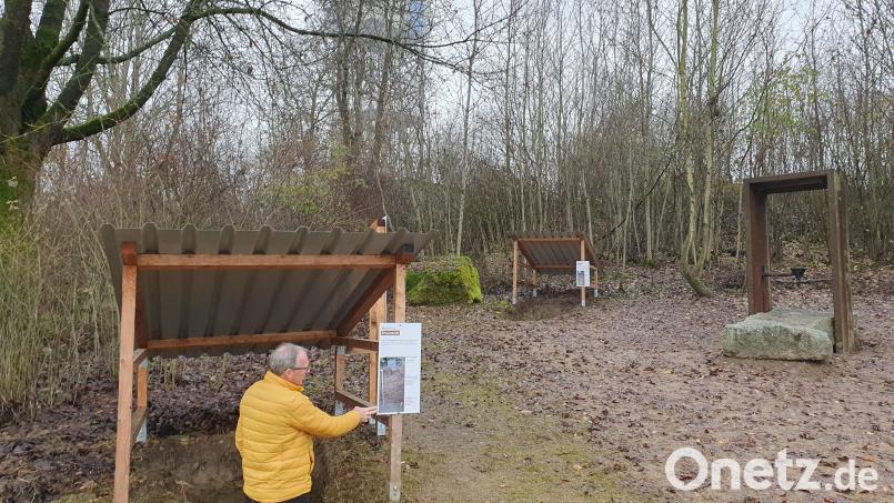 Das Geo-Zentrum in Windischeschenbach bekommt einen neuen Außenbereich. In begehbaren Schürfgruben wird für Besucher die Beschaffenheit des Bodens deutlich. Bild: Lowak