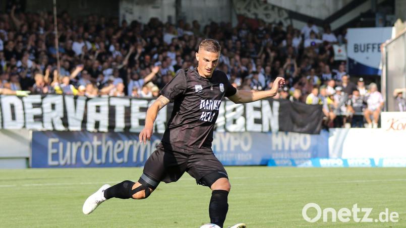 Philipp Ziereis, der Abwehrchef des Linzer ASK. Mit den Oberösterreichern nimmt er Kurs Richtung Europapokal. Bild: Albin Schuster