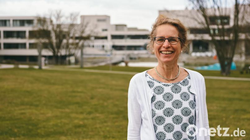 Professorin Antje Baeumner. Bild: Julia Dragan