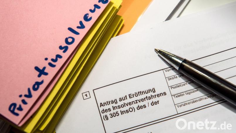 Die Zahl der Privatinsolvenzen in Deutschland hat sich 2021 im Vergleich zu 2020 mehr als verdreifacht. Bild: Alexander Heinl